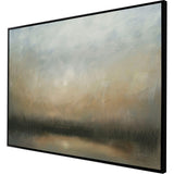 Paragon Evening Landscape Black 52 X 72 X 3 Wall Art