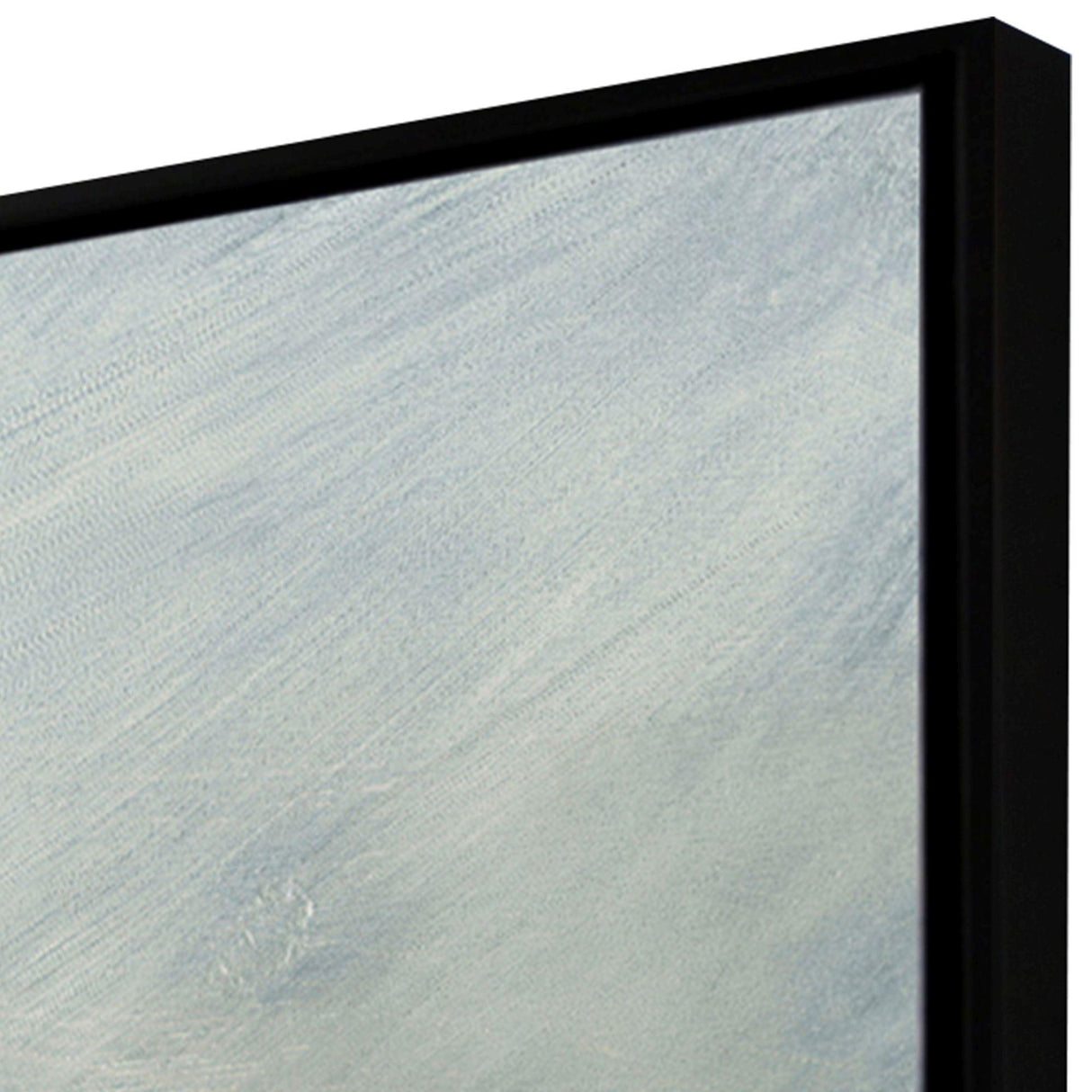 Paragon Evening Landscape Black 52 X 72 X 3 Wall Art