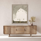Paragon Simple Farmhouse Green 44 X 36 X 2 Wall Art