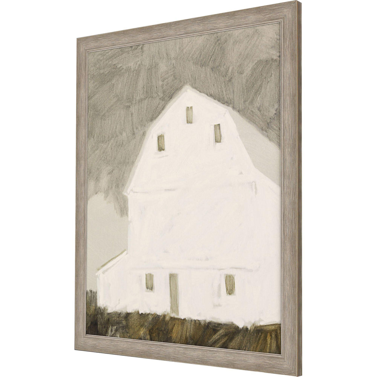Paragon Simple Farmhouse Green 44 X 36 X 2 Wall Art