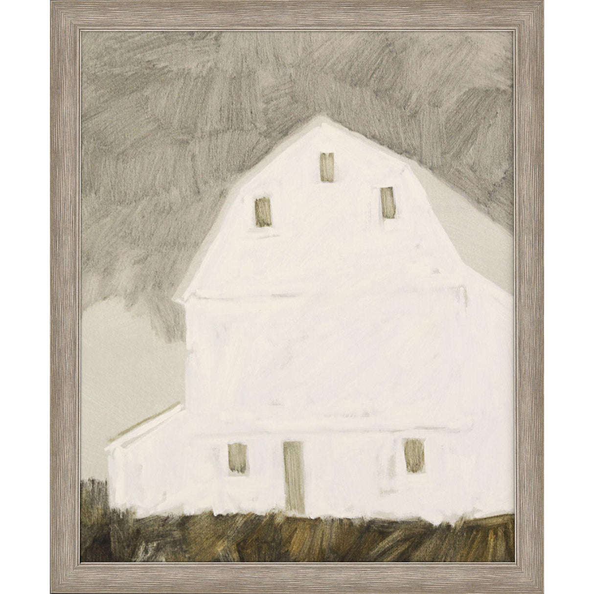 Paragon Simple Farmhouse Green 44 X 36 X 2 Wall Art