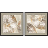 Paragon Golden Medallions S/2 Beige 21 X 21 X 1 Wall Art