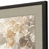 Paragon Golden Medallions S/2 Beige 21 X 21 X 1 Wall Art