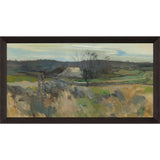 Paragon Middlebrook Farm Gray 28 X 52 X 3 Wall Art