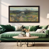 Paragon Middlebrook Farm Gray 28 X 52 X 3 Wall Art