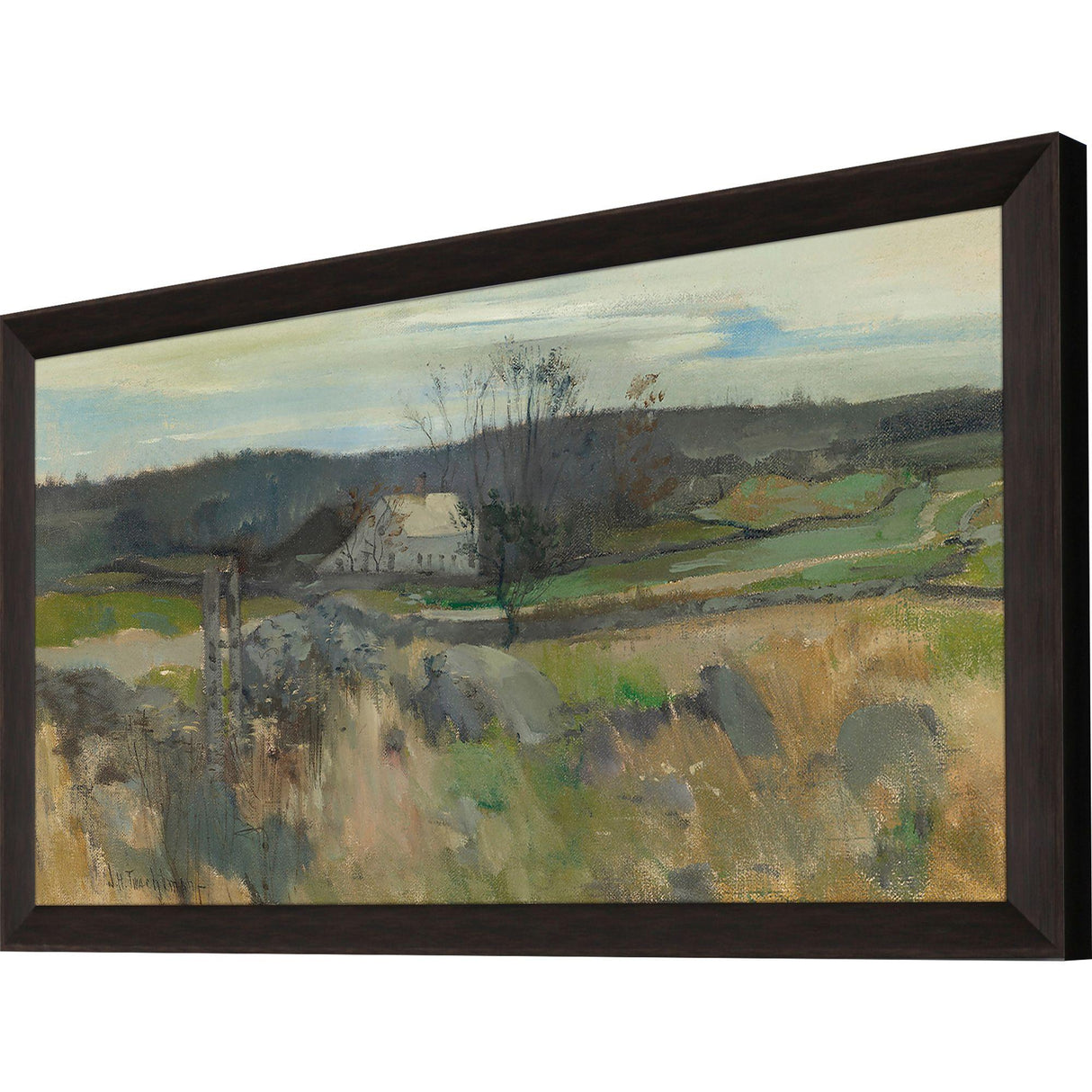 Paragon Middlebrook Farm Gray 28 X 52 X 3 Wall Art