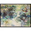 Paragon Lily Pond Blue 38 X 50 X 3 Wall Art