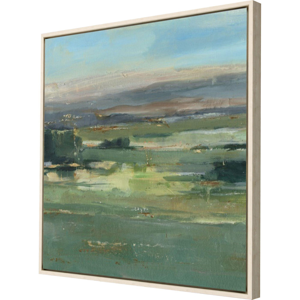 Paragon Rainbow Valley II Green 42 X 42 X 3 Wall Art
