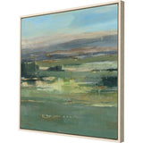 Paragon Rainbow Valley II Green 42 X 42 X 3 Wall Art