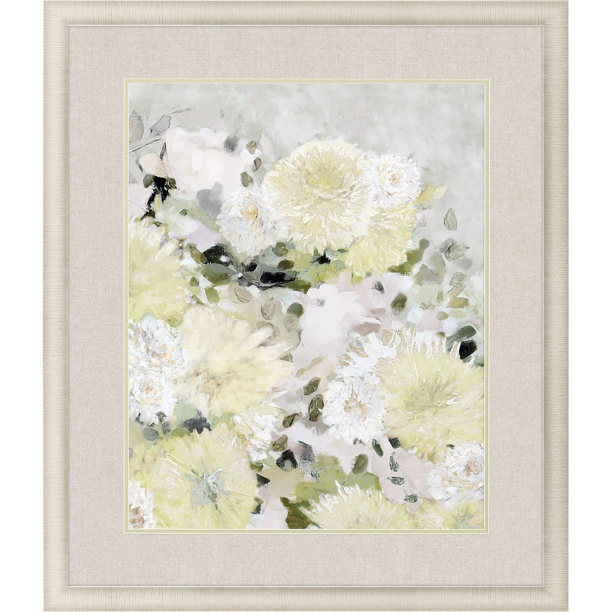 Paragon Spring Burst - Bloom Green 38 X 32 X 2 Wall Art