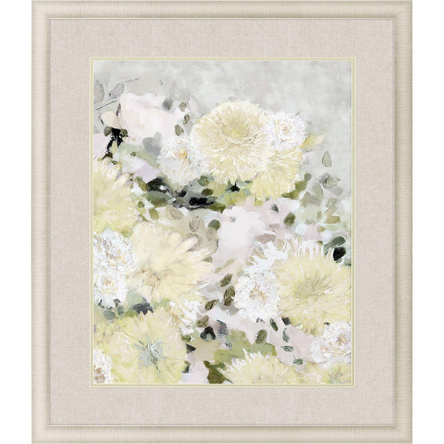Paragon Spring Burst - Bloom Green 38 X 32 X 2 Wall Art
