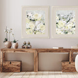 Paragon Spring Burst - Bloom Green 38 X 32 X 2 Wall Art