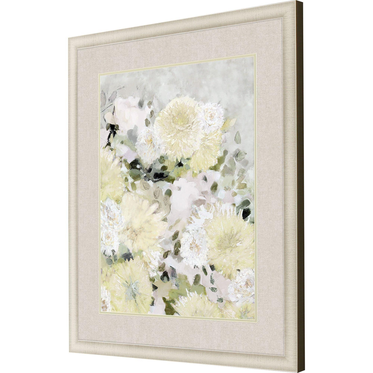 Paragon Spring Burst - Bloom Green 38 X 32 X 2 Wall Art