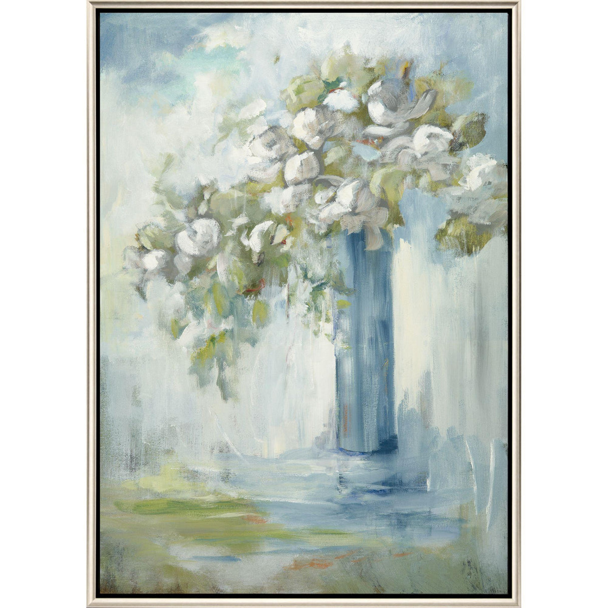 Paragon Standing Tall Blue 52 X 36 X 3 Wall Art