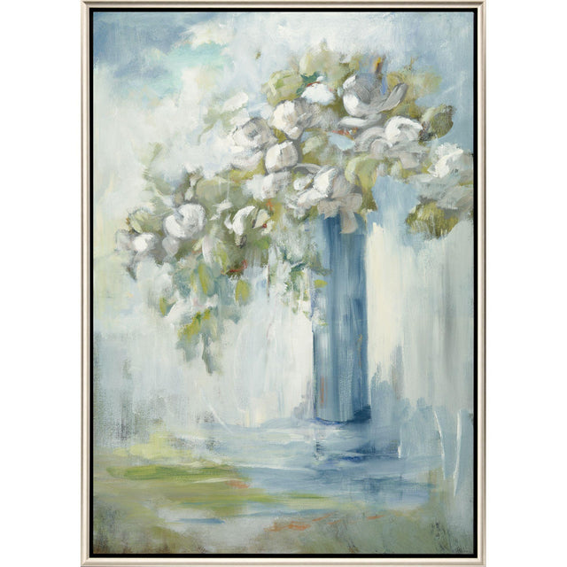 Paragon Standing Tall Blue 52 X 36 X 3 Wall Art