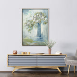Paragon Standing Tall Blue 52 X 36 X 3 Wall Art