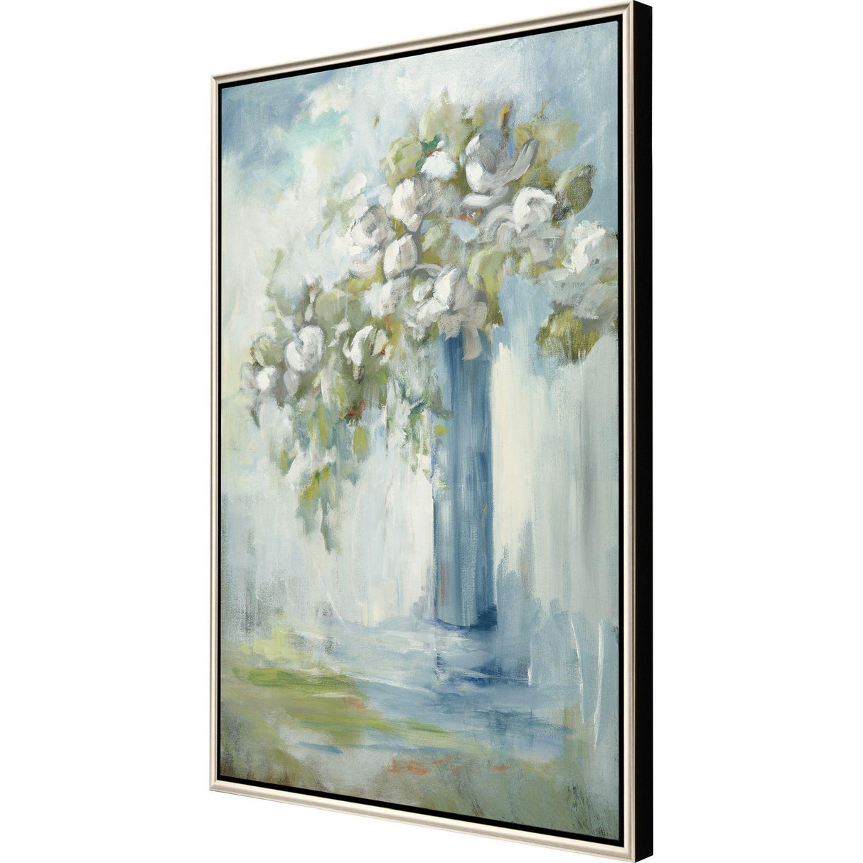 Paragon Standing Tall Blue 52 X 36 X 3 Wall Art
