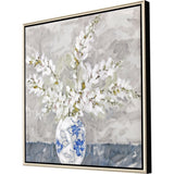 Paragon Calm Moment I White 38 X 38 X 3 Wall Art