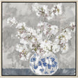 Paragon Calm Moment II White 38 X 38 X 3 Wall Art