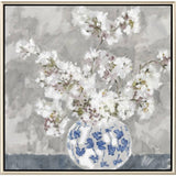 Paragon Calm Moment II White 38 X 38 X 3 Wall Art