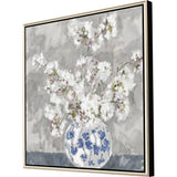 Paragon Calm Moment II White 38 X 38 X 3 Wall Art