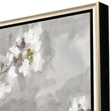 Paragon Calm Moment II White 38 X 38 X 3 Wall Art