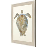 Paragon Neutral Turtle II Brown 51 X 37 X 2 Wall Art