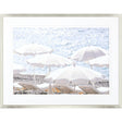 Paragon Sea Shade White 35 X 47 X 2 Wall Art