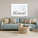 Paragon Sea Shade White 35 X 47 X 2 Wall Art