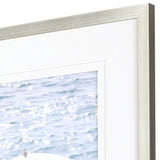 Paragon Sea Shade White 35 X 47 X 2 Wall Art