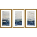 Paragon Oceania S/3 Blue 32 X 20 X 2 Wall Art