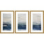 Paragon Oceania S/3 Blue 32 X 20 X 2 Wall Art