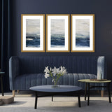 Paragon Oceania S/3 Blue 32 X 20 X 2 Wall Art