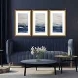 Paragon Oceania S/3 Blue 32 X 20 X 2 Wall Art