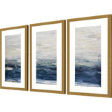 Paragon Oceania S/3 Blue 32 X 20 X 2 Wall Art