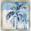 Paragon Indigo Paradise III Blue 35 X 35 X 2 Wall Art