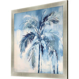 Paragon Indigo Paradise III Blue 35 X 35 X 2 Wall Art