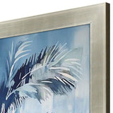 Paragon Indigo Paradise III Blue 35 X 35 X 2 Wall Art