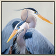 Paragon Harmony Blue 38 X 38 X 3 Wall Art