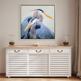 Paragon Harmony Blue 38 X 38 X 3 Wall Art