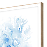 Paragon Indigo Coral S/4 Blue 25 X 19 X 2 Wall Art