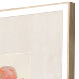 Paragon Coastal Medley S/4 Beige 15 X 15 X 2 Wall Art