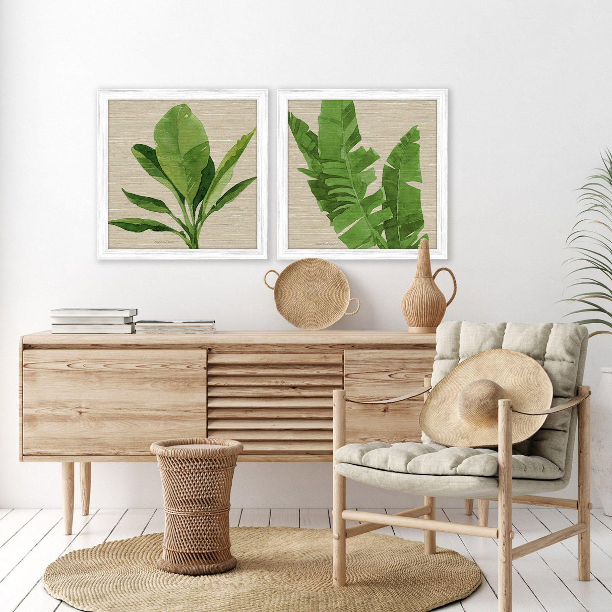 Paragon Palm Isle I S/2 Green 26 X 26 X 1 Wall Art