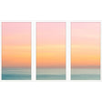 Paragon Expanse S/3 Yellow 37 X 19 X 2 Wall Art