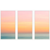 Paragon Expanse S/3 Yellow 37 X 19 X 2 Wall Art