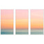 Paragon Expanse S/3 Yellow 37 X 19 X 2 Wall Art