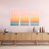 Paragon Expanse S/3 Yellow 37 X 19 X 2 Wall Art