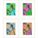 Paragon Bright Palms S/4 Multi 23 X 19 X 2 Wall Art