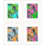 Paragon Bright Palms S/4 Multi 23 X 19 X 2 Wall Art