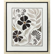 Paragon Modern Petals III Gray 42 X 36 X 2 Wall Art